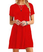 Cowgirl Chic Casual Short Sleeved Dress | Comfortable & Stylish Cowgirl Dress Country in My Heart