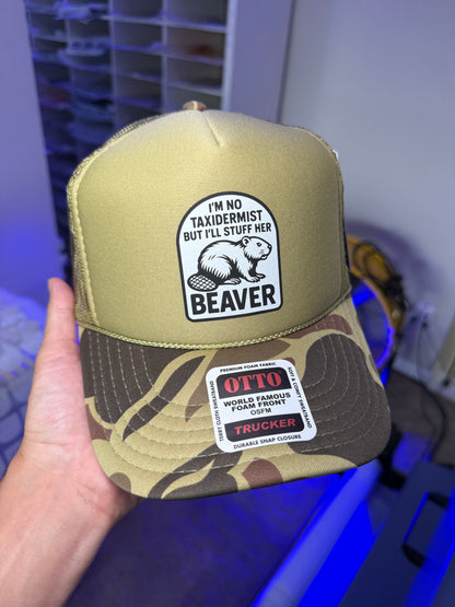 Taxidermist Trucker Hat Luckless Outfitters