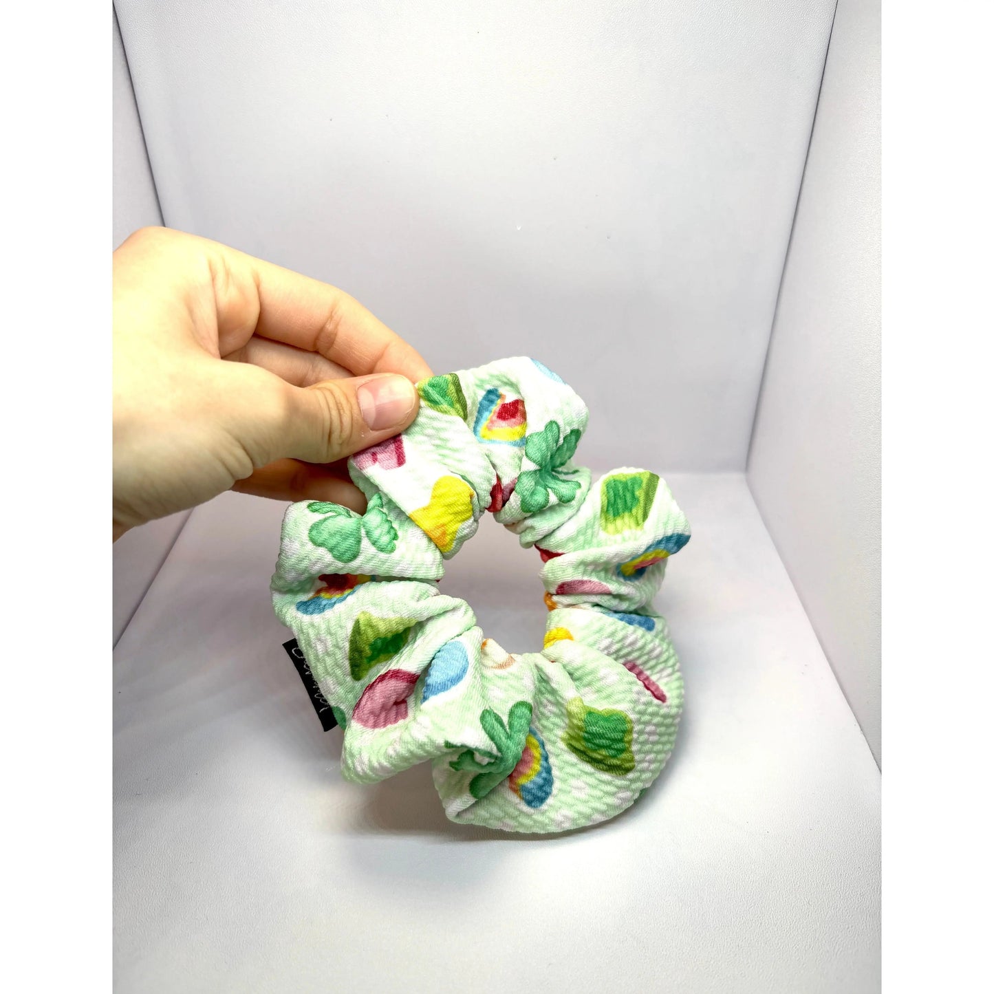 Mini Lucky Charms St Patrick's Bullet Scrunchie Enchanted Scrunch