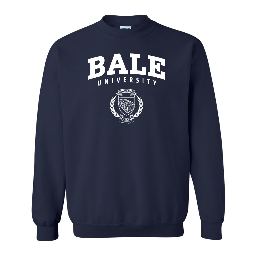 Bale University Crewneck Sweatshirt Horseplay Apparel