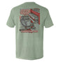 Dirty Hands American Grit Pocket Tee Shield Republic