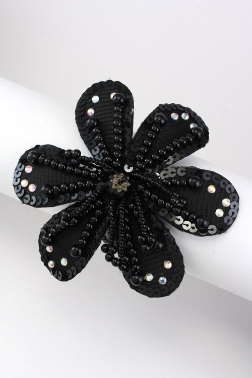 Sequin Flower Convertible Bracelet Scrunchie Shop Style & More | Fresh Looks, Everyday Deals & Free Shipping