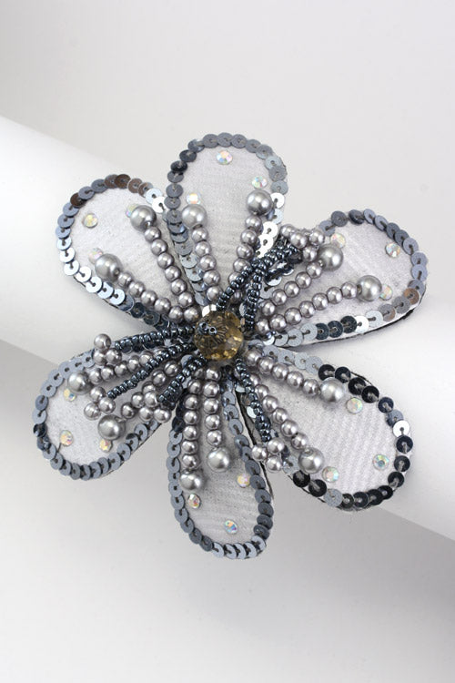 Sequin Flower Convertible Bracelet Scrunchie Shop Style & More | Fresh Looks, Everyday Deals & Free Shipping