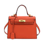 Luxury Cowgirl Kelly Purse – Trendy, High-Fashion Leather Handbag with Adjustable Strap Country in My Heart