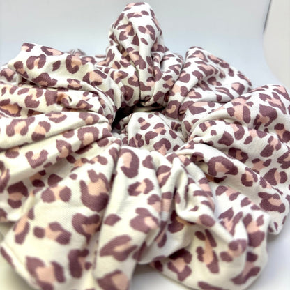 Purple Cheetah Scrunchie Enchanted Scrunch