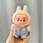 Clothing] Labubu Clothes with PVC Face Pendant, Labubu Sitting Party Series Doll Clothing