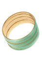 WIDE LAYERED BANGLE BRACELET Shop Style & More | Fresh Looks, Everyday Deals & Free Shipping