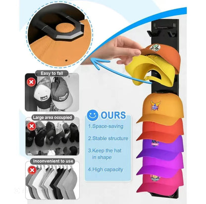CapNest Wall Rack