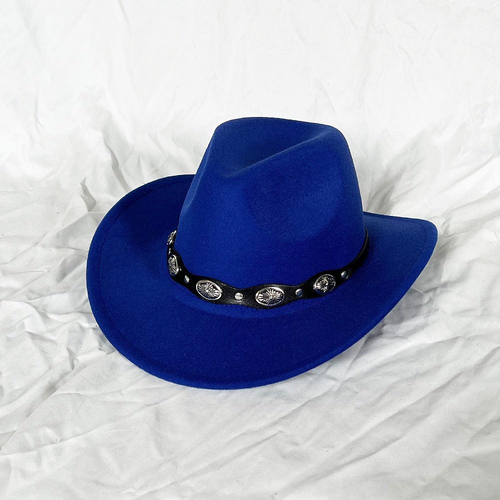 The Outlaw Western Cowboy Hat - Classic Bell Shaped Design, Durable and Stylish for All Seasons Country in My Heart
