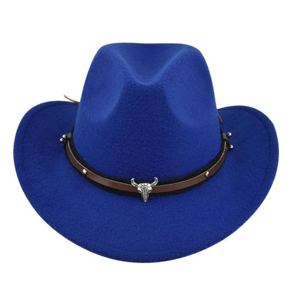 The Cleveland - Classic Bar Cowboy Hat - Wool Felt, Stylish & Durable Country in My Heart
