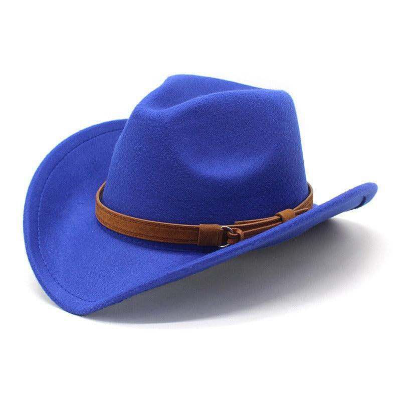 The Maverick - Classic Cowboy Hat - Durable Cotton, Stylish & Comfortable for All Seasons Country in My Heart
