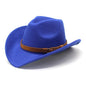 The Maverick - Classic Cowboy Hat - Durable Cotton, Stylish & Comfortable for All Seasons Country in My Heart