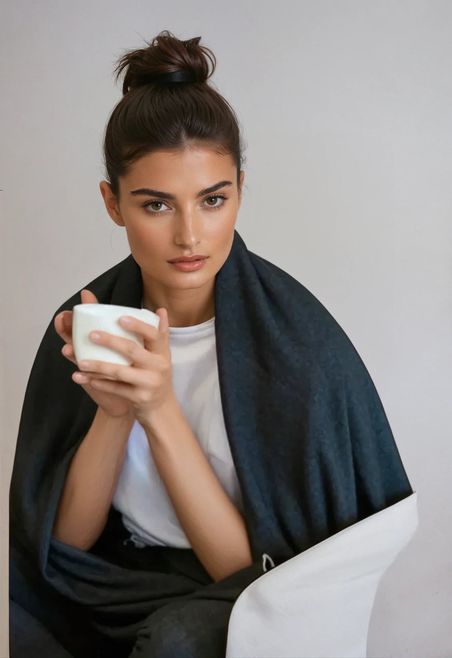 Buki Blanket - Charcoal Grey Buki