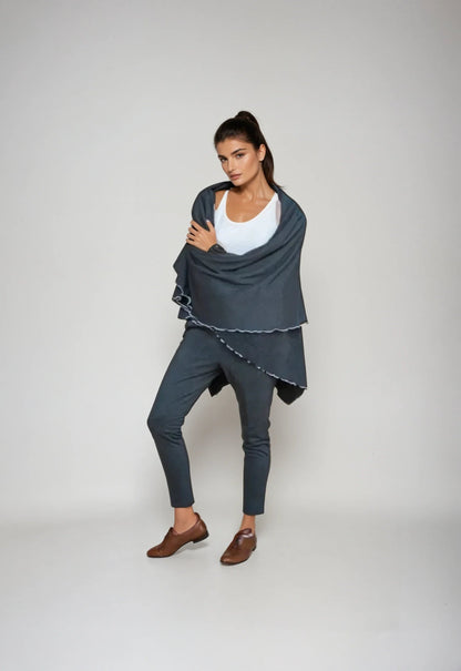 Buki Blanket - Charcoal Grey Buki