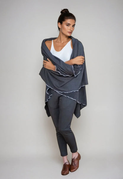 Buki Blanket - Charcoal Grey Buki