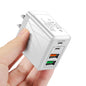 PD QC3.0+2.4A Type-c 2 USB Fast Charging Phone Charger