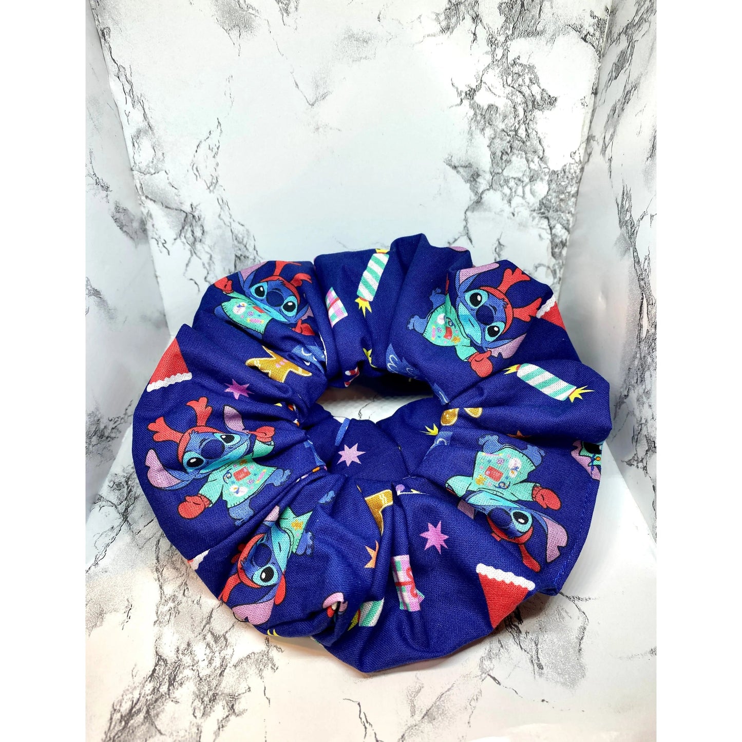 Christmas Stitch Scrunchie Enchanted Scrunch