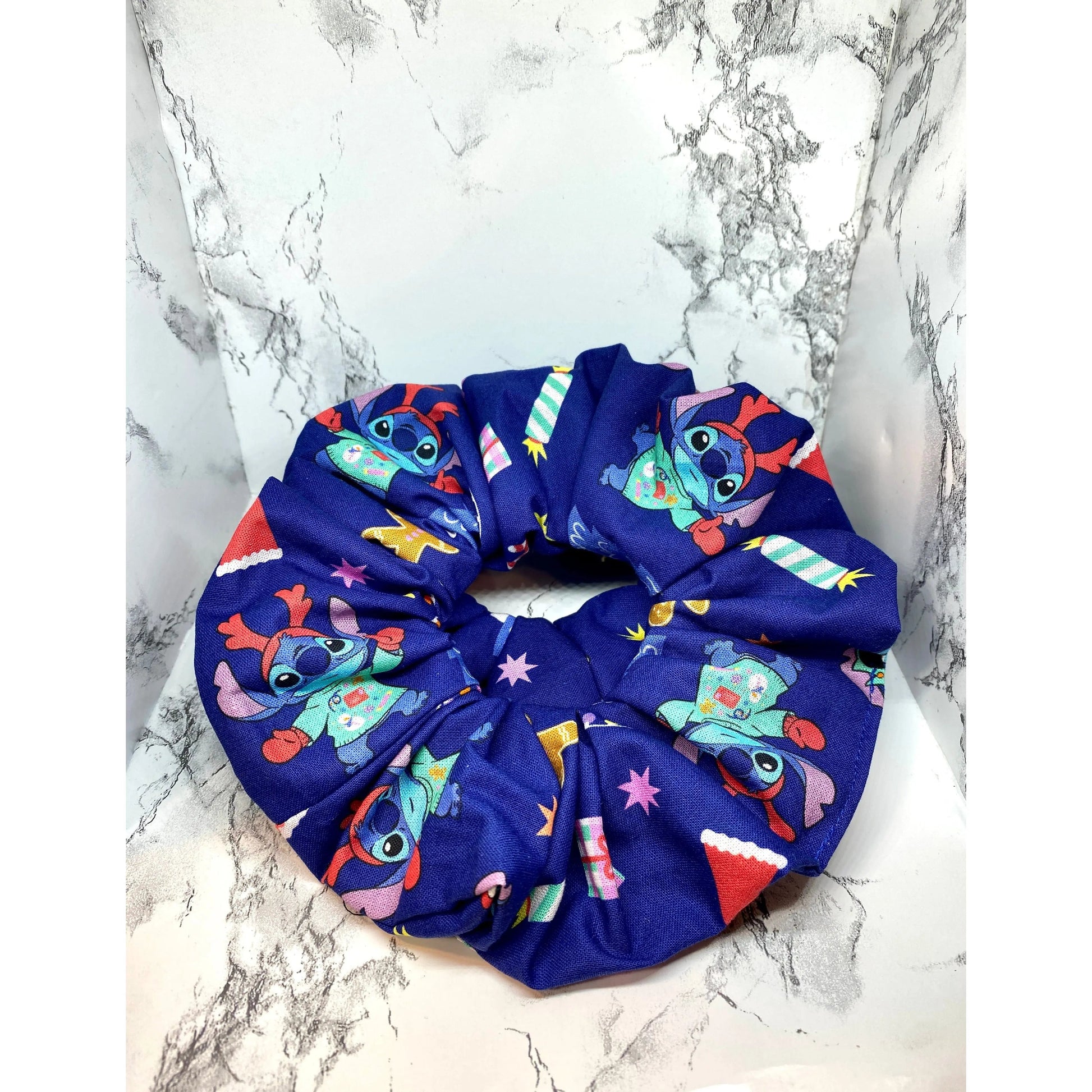 Christmas Stitch Scrunchie Enchanted Scrunch