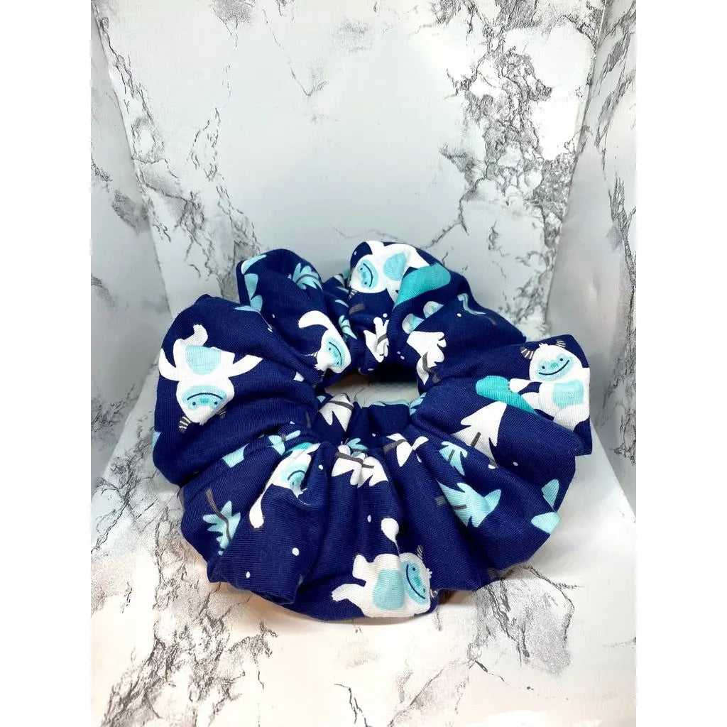 Blue Yeti Winter Scrunchie Enchanted Scrunch