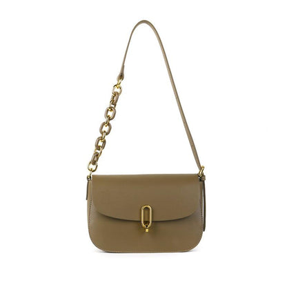 Luxury Retro Cowgirl Saddle Bag | Genuine Leather Brown Handbag Country in My Heart