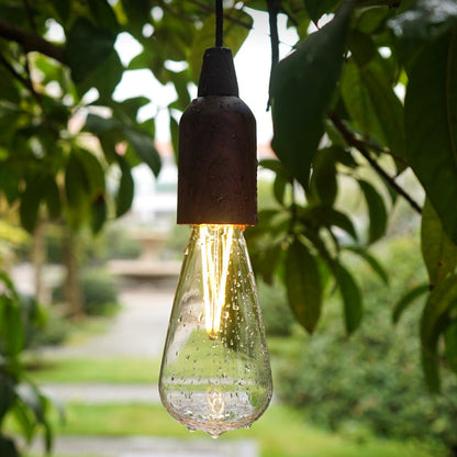 Outdoor Portable Camping Lights Retro Lighting LED Cable Lights Tent Lights Christmas Camping Atmosphere Lights Decorative Chandeliers
