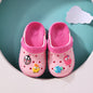 New Children's Hole Shoes Baby Children's Shoes Boys And Girls Summer Cute Outer Wear Toddler Soft Bottom Sandals And Slippers