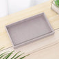 Plush jewelry storage box jewelry box rings earrings bracelets necklaces storage display shelf