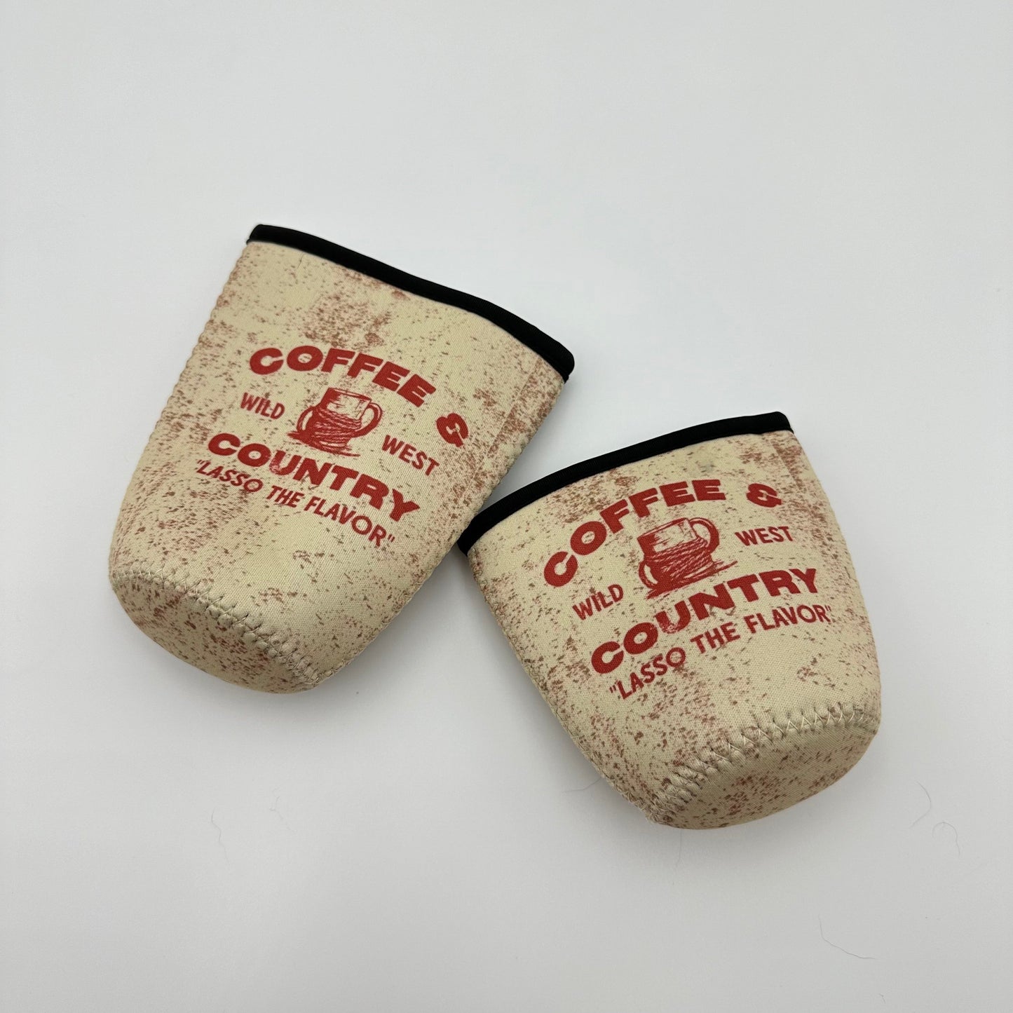Coffee and Country Iced Coffee Koozie BashDesignsCo