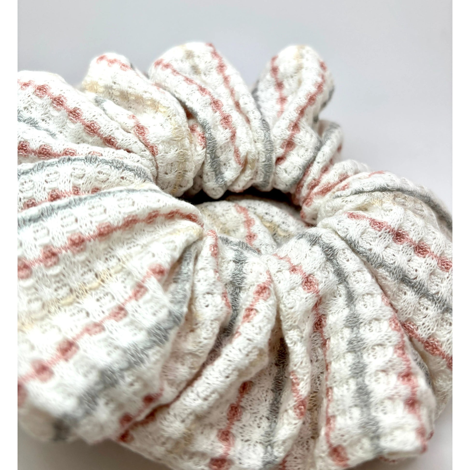 Striped Summer Scrunchie Enchanted Scrunch
