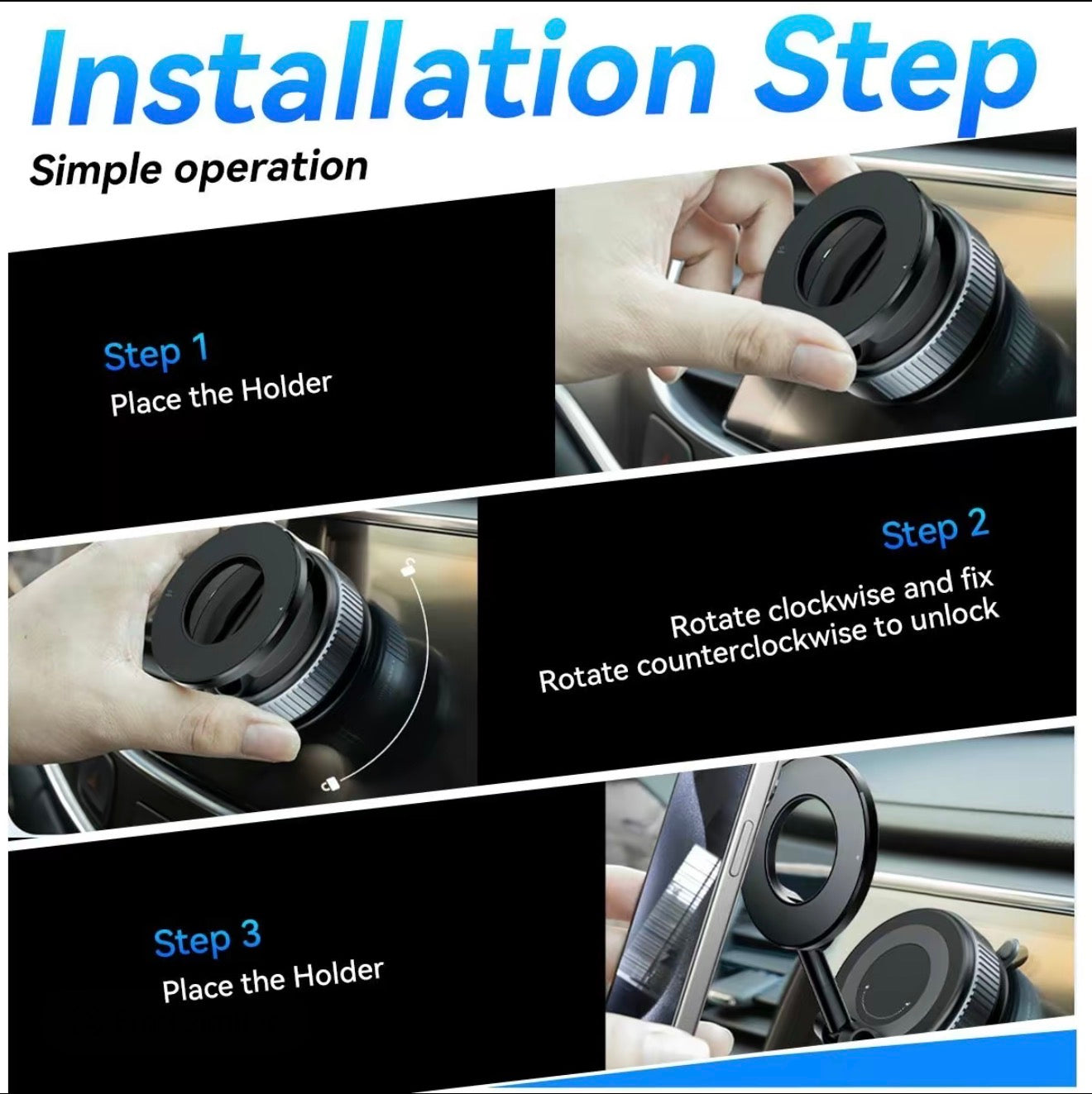 VacuumGrip Mount