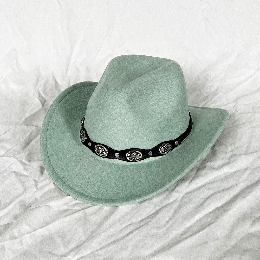 The Outlaw Western Cowboy Hat - Classic Bell Shaped Design, Durable and Stylish for All Seasons Country in My Heart
