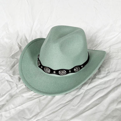 The Outlaw Western Cowboy Hat - Classic Bell Shaped Design, Durable and Stylish for All Seasons Country in My Heart