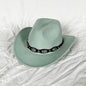 The Outlaw Western Cowboy Hat - Classic Bell Shaped Design, Durable and Stylish for All Seasons Country in My Heart