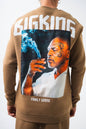 BIGKING Unisex Oversized Sweatshirt & Jogger Set Withinblack