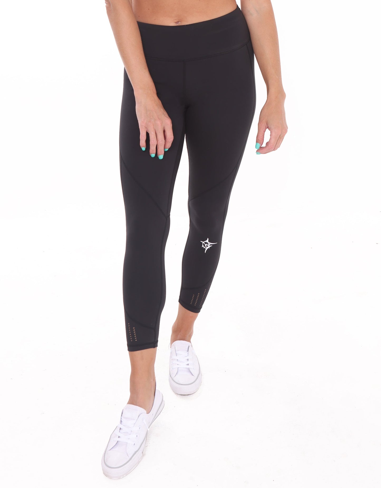 HydroFlex Cut Out Leggings White Water Life