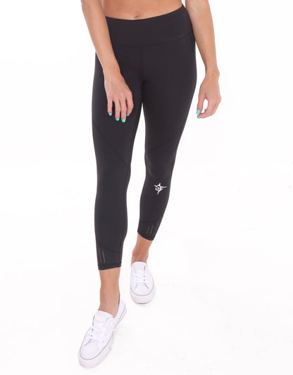HydroFlex Cut Out Leggings White Water Life