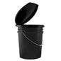 Porta-Potty for Camping and Disasters - Bucket with Toilet Seat Lid quakekits.com