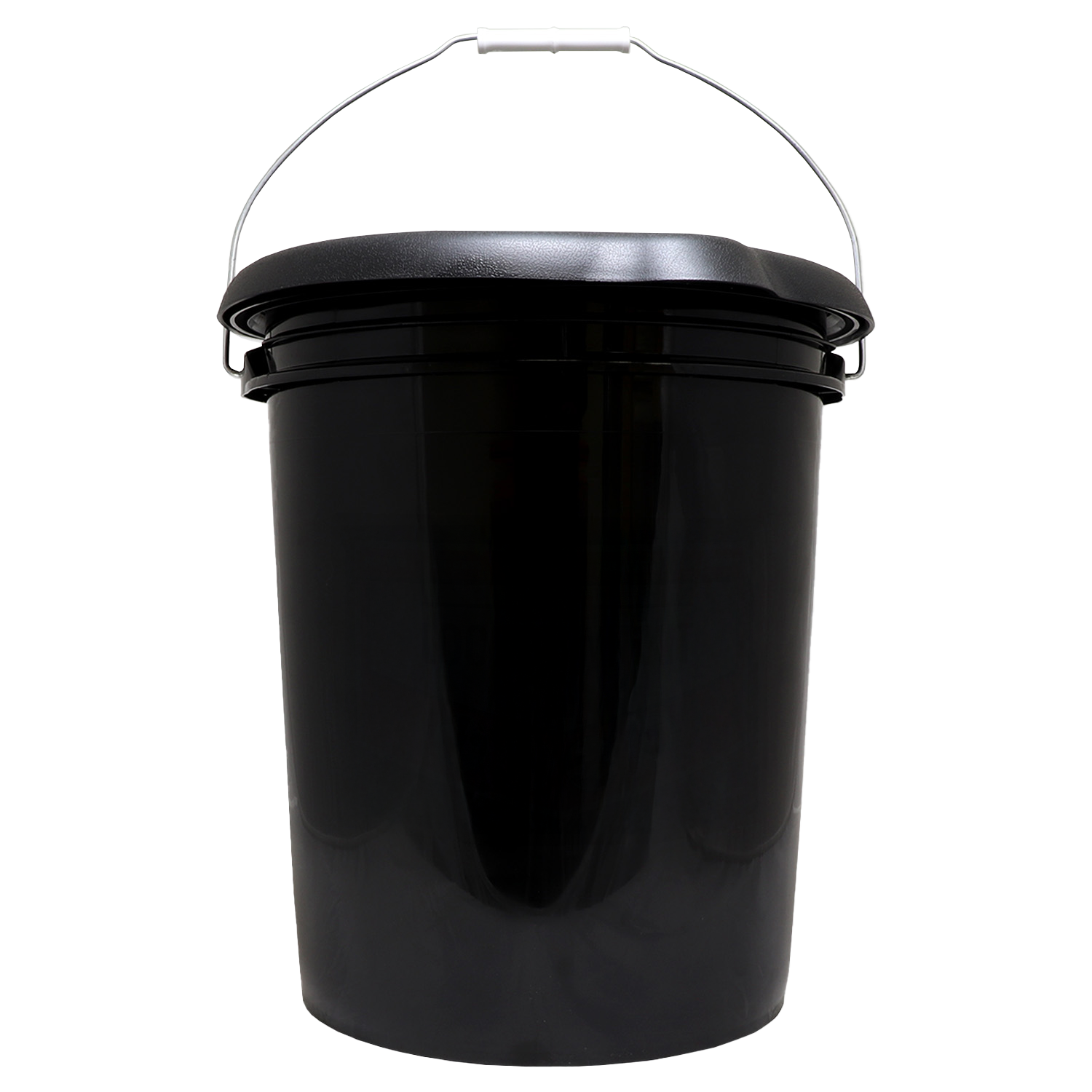 Porta-Potty for Camping and Disasters - Bucket with Toilet Seat Lid quakekits.com