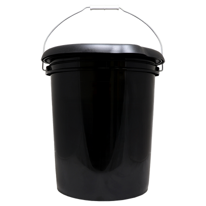 Porta-Potty for Camping and Disasters - Bucket with Toilet Seat Lid quakekits.com