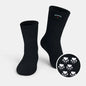 Polar Feet SUPER STRETCHY Fleece Socks - Black Polar Feet® LLC