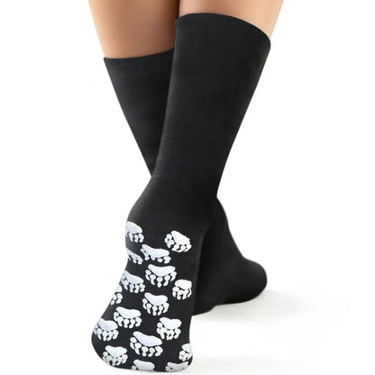 Polar Feet Fleece Socks - Black Polar Feet® LLC