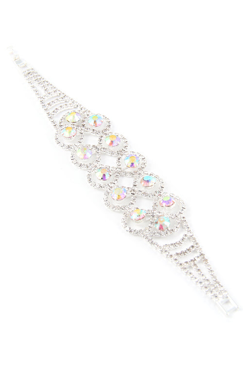 STONE RHINESTONE BRACELET Shop Style & More | Fresh Looks, Everyday Deals & Free Shipping