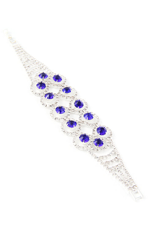 STONE RHINESTONE BRACELET Shop Style & More | Fresh Looks, Everyday Deals & Free Shipping