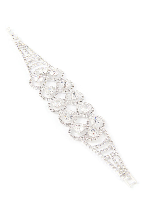 STONE RHINESTONE BRACELET Shop Style & More | Fresh Looks, Everyday Deals & Free Shipping