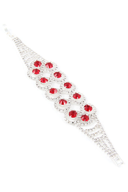 STONE RHINESTONE BRACELET Shop Style & More | Fresh Looks, Everyday Deals & Free Shipping