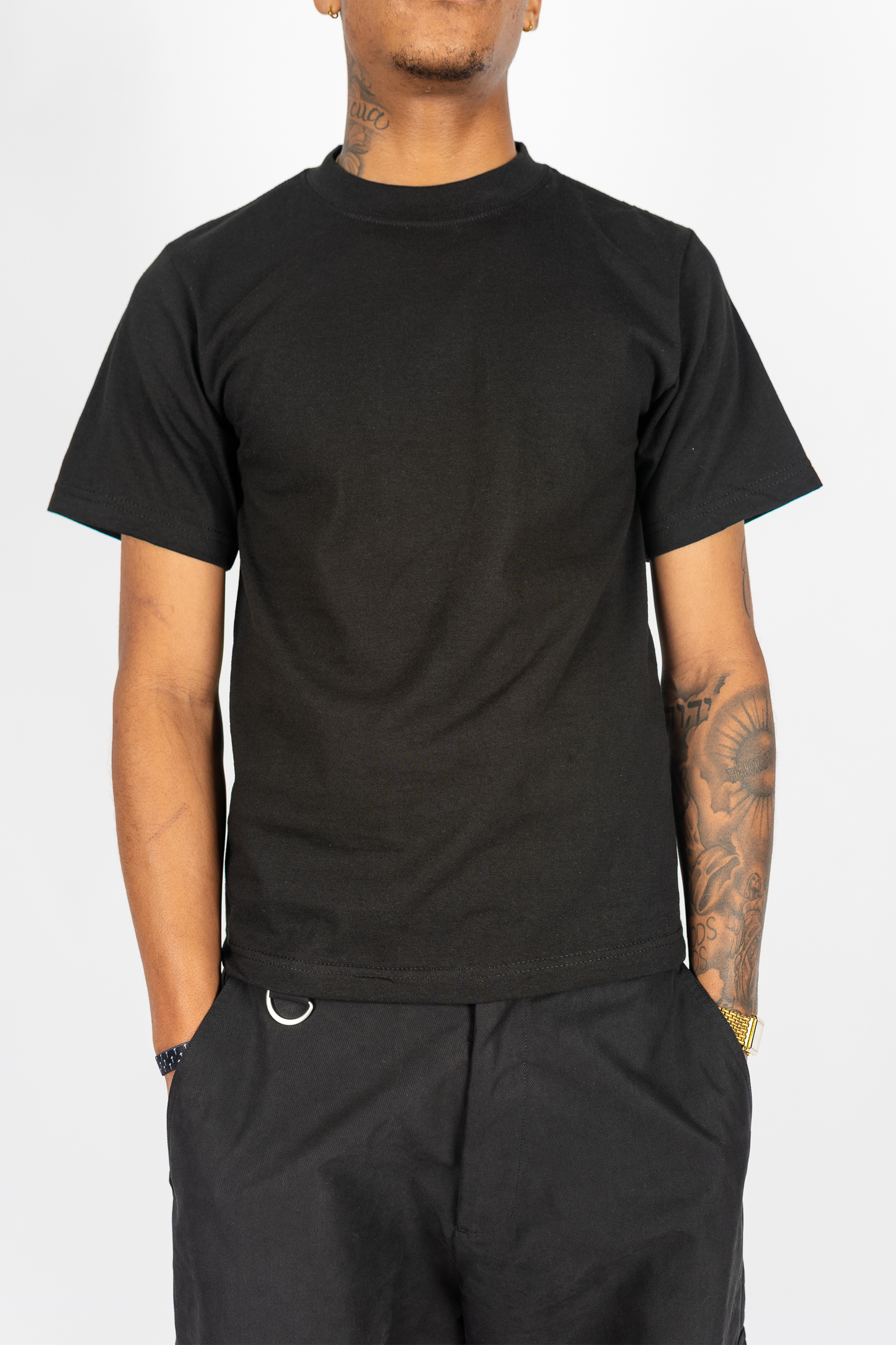 Max Heavyweight Cropped Tee Superline