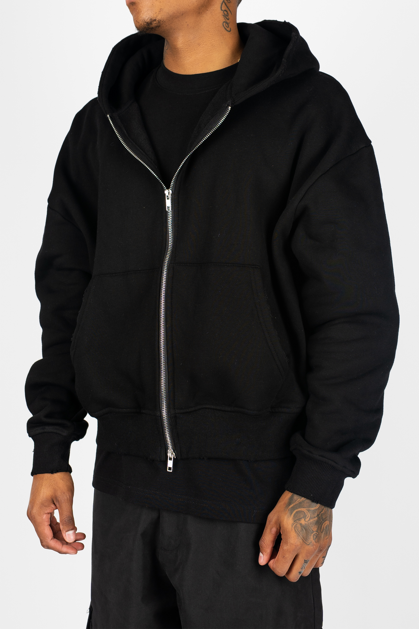 Weathered Zip Up Superline