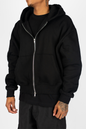 Weathered Zip Up Superline