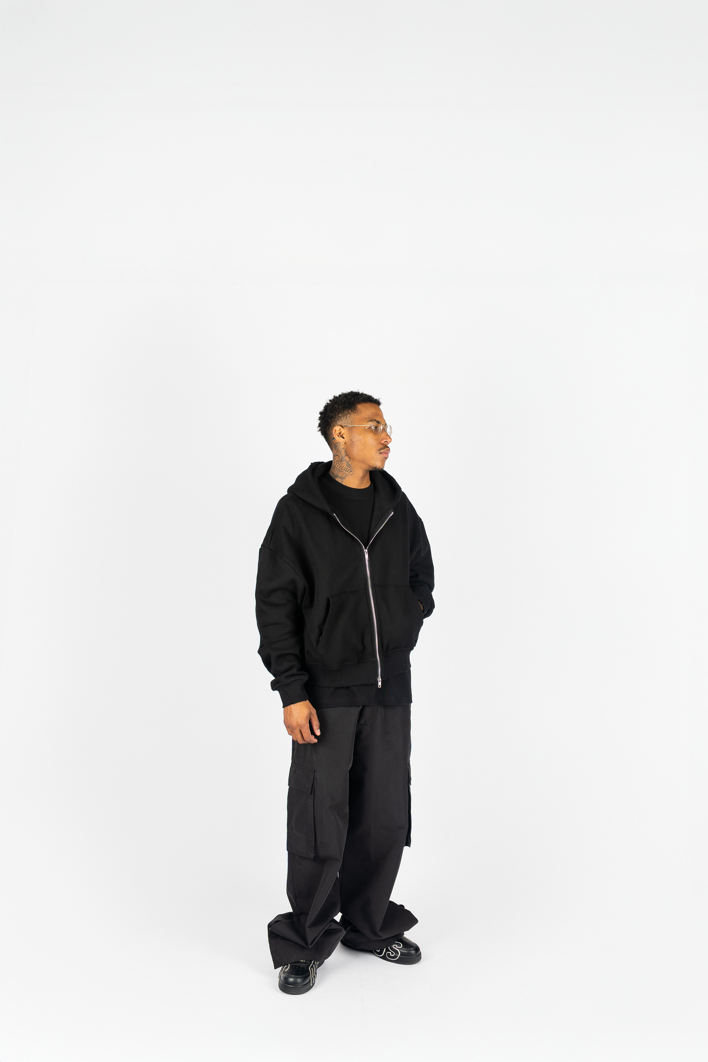 Weathered Zip Up Superline