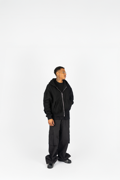 Weathered Zip Up Superline